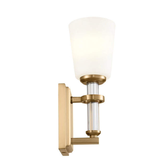 Kichler - 55145BNB - One Light Wall Sconce - Rosalind - Brushed Natural Brass