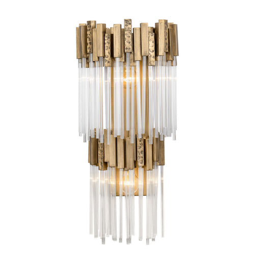 Varaluz - 309W02LHG - Two Light Wall Sconce - Matrix - Havana Gold