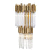 Varaluz - 309W02LHG - Two Light Wall Sconce - Matrix - Havana Gold