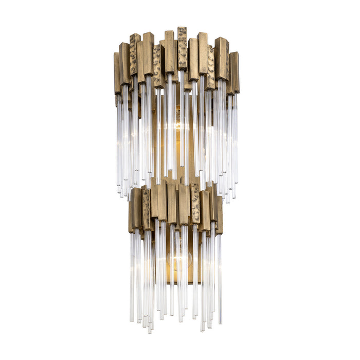 Varaluz - 309W02LHG - Two Light Wall Sconce - Matrix - Havana Gold