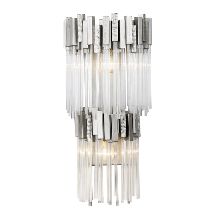 Varaluz - 309W02LRN - Two Light Wall Sconce - Matrix - Rainy Night