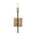 Varaluz - 314W01HGCB - One Light Wall Sconce - Bodie - Havana Gold/Carbon