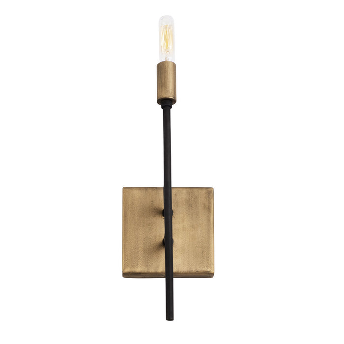 Varaluz - 314W01HGCB - One Light Wall Sconce - Bodie - Havana Gold/Carbon