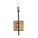 Varaluz - 314W01HGCB - One Light Wall Sconce - Bodie - Havana Gold/Carbon