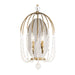 Varaluz - 343W02HG - Two Light Wall Sconce - Voliere - Havana Gold