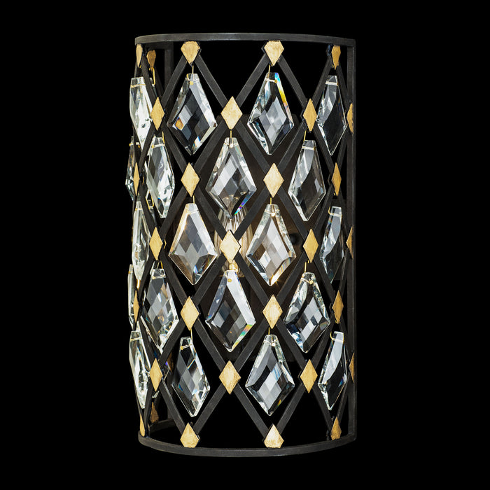 Varaluz - 345W01CBHG - One Light Wall Sconce - Windsor - Carbon/Havana Gold