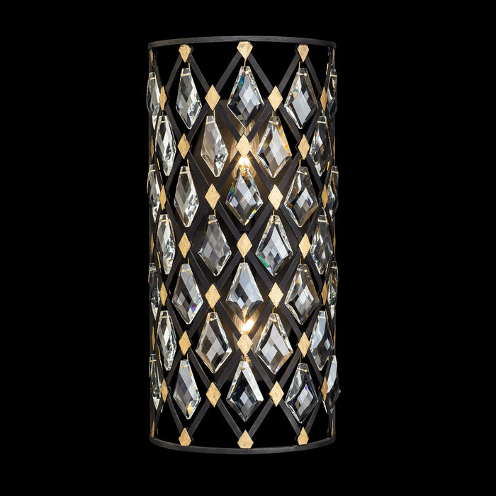 Varaluz - 345W02SCBHG - Two Light Wall Sconce - Windsor - Carbon/Havana Gold