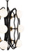 Varaluz - 374P12CBFG - LED Pendant - Black Betty - Carbon/French Gold