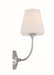 Crystorama - 2442-OP-CH - Two Light Wall Sconce - Sylvan - Polished Chrome