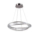 Artcraft - AC6720SN - LED Pendant - Stella - Satin Nickel