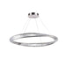 Artcraft - AC6722SN - LED Pendant - Stella - Satin Nickel