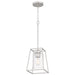 Quoizel - PRC1508BN - One Light Mini Pendant - Prescott - Brushed Nickel