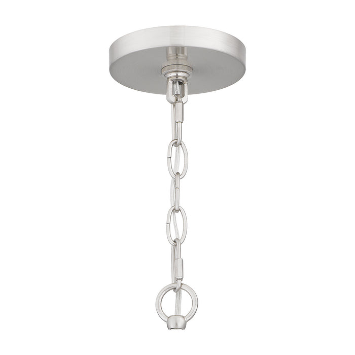 Quoizel - PRC1508BN - One Light Mini Pendant - Prescott - Brushed Nickel