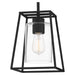 Quoizel - PRC1508MBK - One Light Mini Pendant - Prescott - Matte Black