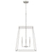 Quoizel - PRC2818BN - Four Light Pendant - Prescott - Brushed Nickel