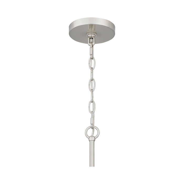 Quoizel - PRC2818BN - Four Light Pendant - Prescott - Brushed Nickel