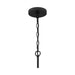 Quoizel - PRC2818MBK - Four Light Pendant - Prescott - Matte Black