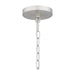 Quoizel - PRC5016BN - Three Light Chandelier - Prescott - Brushed Nickel