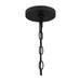 Quoizel - PRC5016MBK - Three Light Chandelier - Prescott - Matte Black