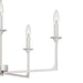 Quoizel - PRC5026BN - Five Light Chandelier - Prescott - Brushed Nickel