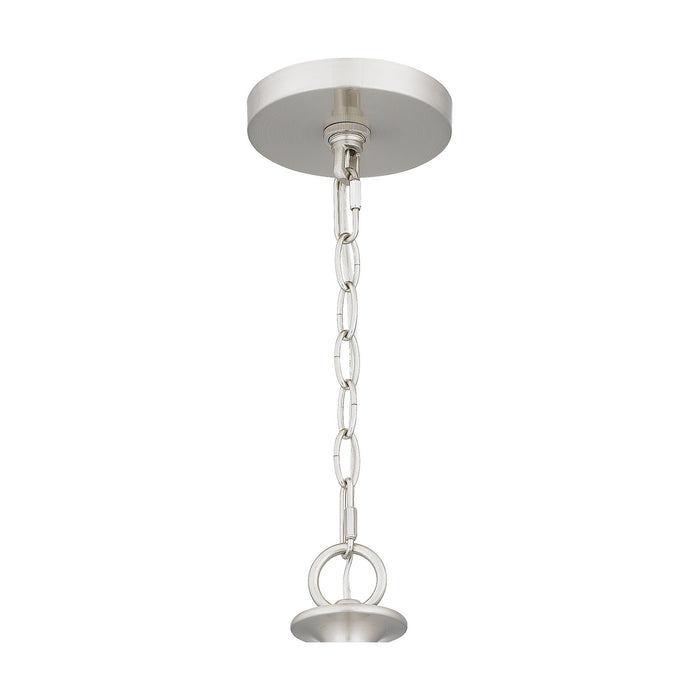 Quoizel - PRC5026BN - Five Light Chandelier - Prescott - Brushed Nickel