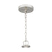 Quoizel - PRC5026BN - Five Light Chandelier - Prescott - Brushed Nickel