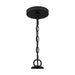 Quoizel - PRC5026MBK - Five Light Chandelier - Prescott - Matte Black