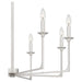 Quoizel - PRC5032BN - Eight Light Chandelier - Prescott - Brushed Nickel