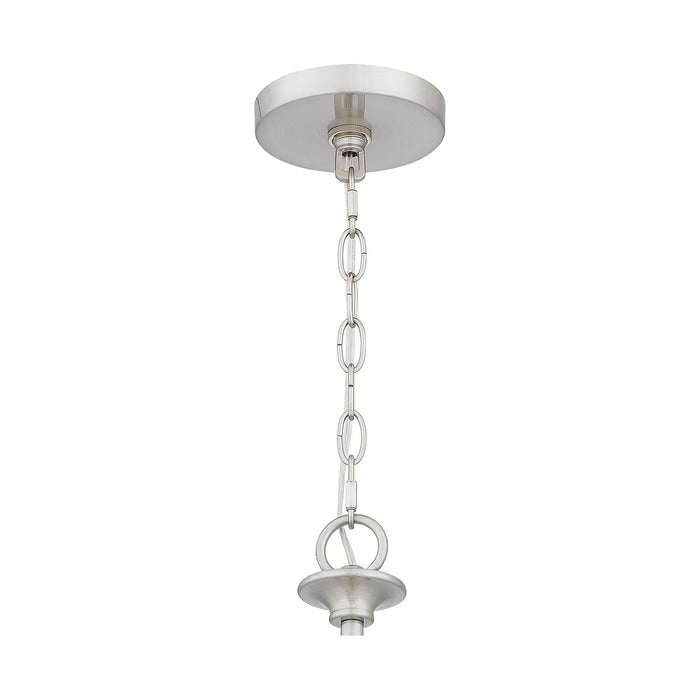 Quoizel - PRC5032BN - Eight Light Chandelier - Prescott - Brushed Nickel