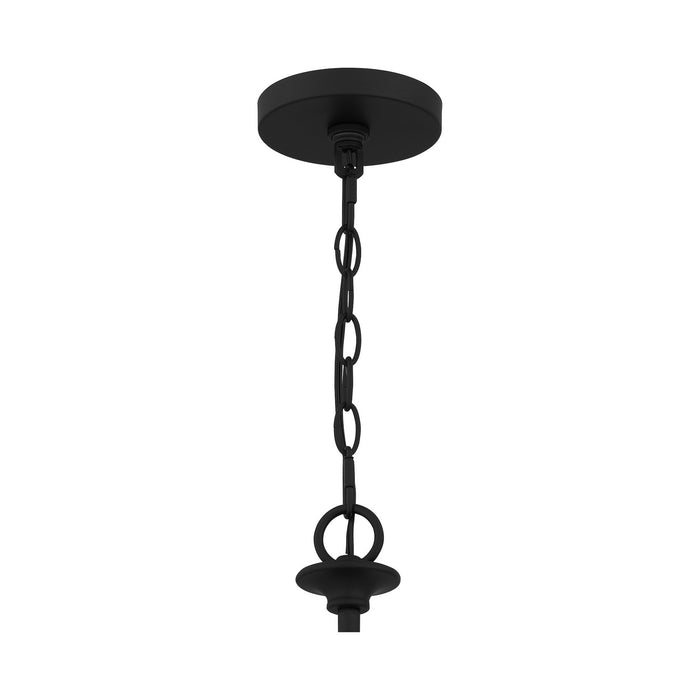 Quoizel - PRC5032MBK - Eight Light Chandelier - Prescott - Matte Black