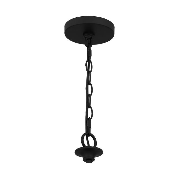 Quoizel - PRC5232MBK - Nine Light Chandelier - Prescott - Matte Black