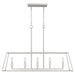 Quoizel - PRC536BN - Five Light Island Chandelier - Prescott - Brushed Nickel