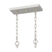 Quoizel - PRC536BN - Five Light Island Chandelier - Prescott - Brushed Nickel