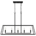 Quoizel - PRC536MBK - Five Light Island Chandelier - Prescott - Matte Black