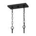 Quoizel - PRC536MBK - Five Light Island Chandelier - Prescott - Matte Black