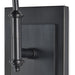 Currey and Company - 5000-0209 - One Light Wall Sconce - Ashby - Oil Rubbed Bronze