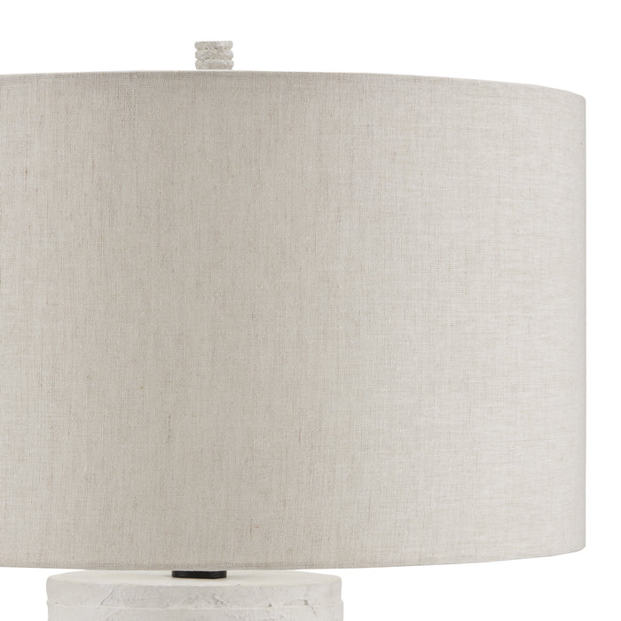 Currey and Company - 6000-0849 - One Light Table Lamp - Innkeeper - White