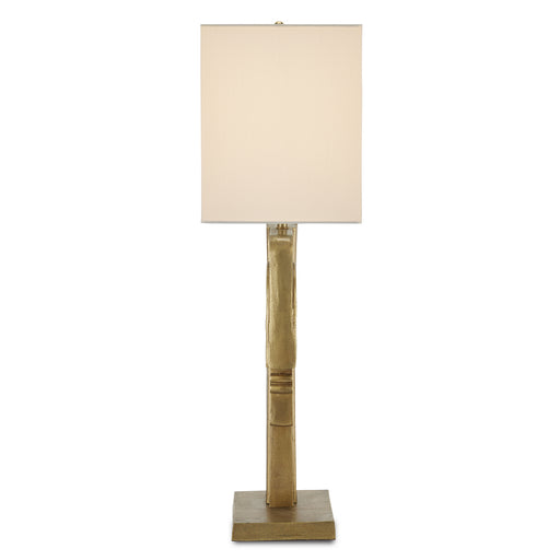 Currey and Company - 6000-0859 - One Light Table Lamp - Thebes - Antique Brass