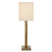 Currey and Company - 6000-0859 - One Light Table Lamp - Thebes - Antique Brass