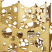 Currey and Company - 9000-0971 - Five Light Chandelier - Emmental - Contemporary Gold Leaf