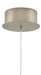 Currey and Company - 9000-0998 - One Light Pendant - Beehive - Natural