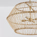 Capital Lighting - 344142MA - Four Light Pendant - Wren - Matte Brass