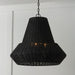 Capital Lighting - 347842MB - Four Light Pendant - Boca - Matte Black