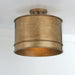 Capital Lighting - 349211ML - One Light Pendant - Nole - Mystic Luster