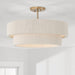 Capital Lighting - 349841MA - Four Light Pendant - Delaney - Matte Brass