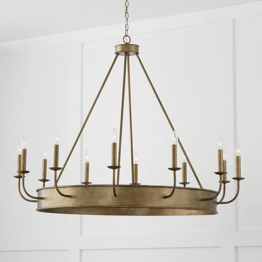 Capital Lighting - 449201ML - 12 Light Chandelier - Nole - Mystic Luster