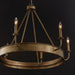 Capital Lighting - 449261ML - Six Light Chandelier - Nole - Mystic Luster