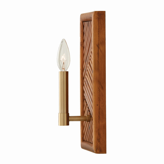 Capital Lighting - 647411MA - One Light Wall Sconce - Soleil - Matte Brass