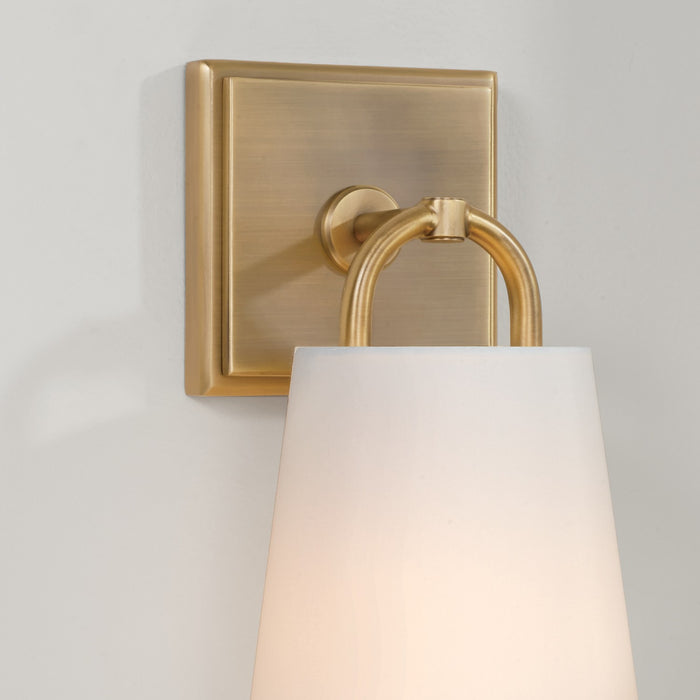 Capital Lighting - 649411AD - One Light Wall Sconce - Brody - Aged Brass