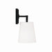 Capital Lighting - 649411MB - One Light Wall Sconce - Brody - Matte Black